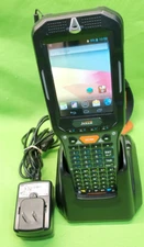 Janam XG3 Mobile Handheld Barcode Scanner W/ Charging Dock