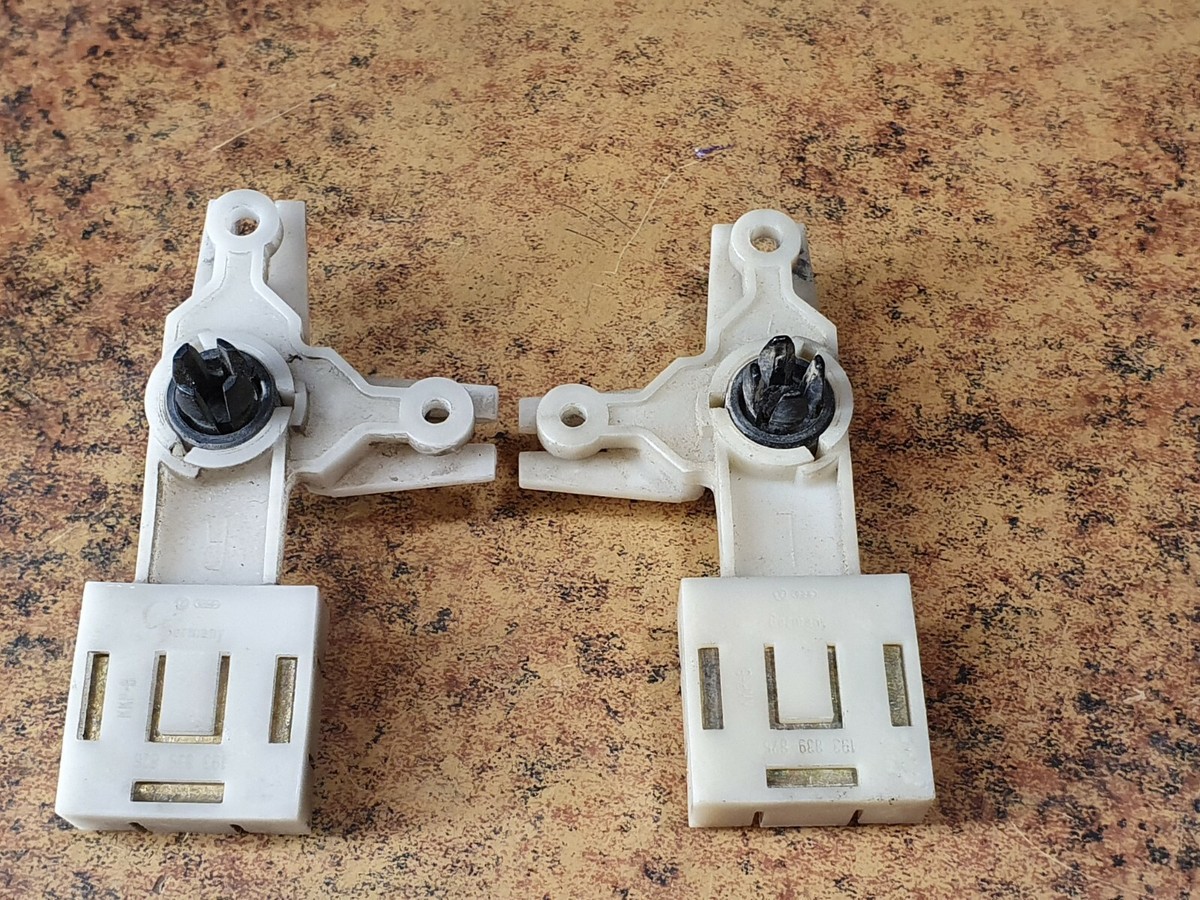 VW Passat b3 35i Golf Mk2 Door Lock Relay Lever Rear 2pc R+L