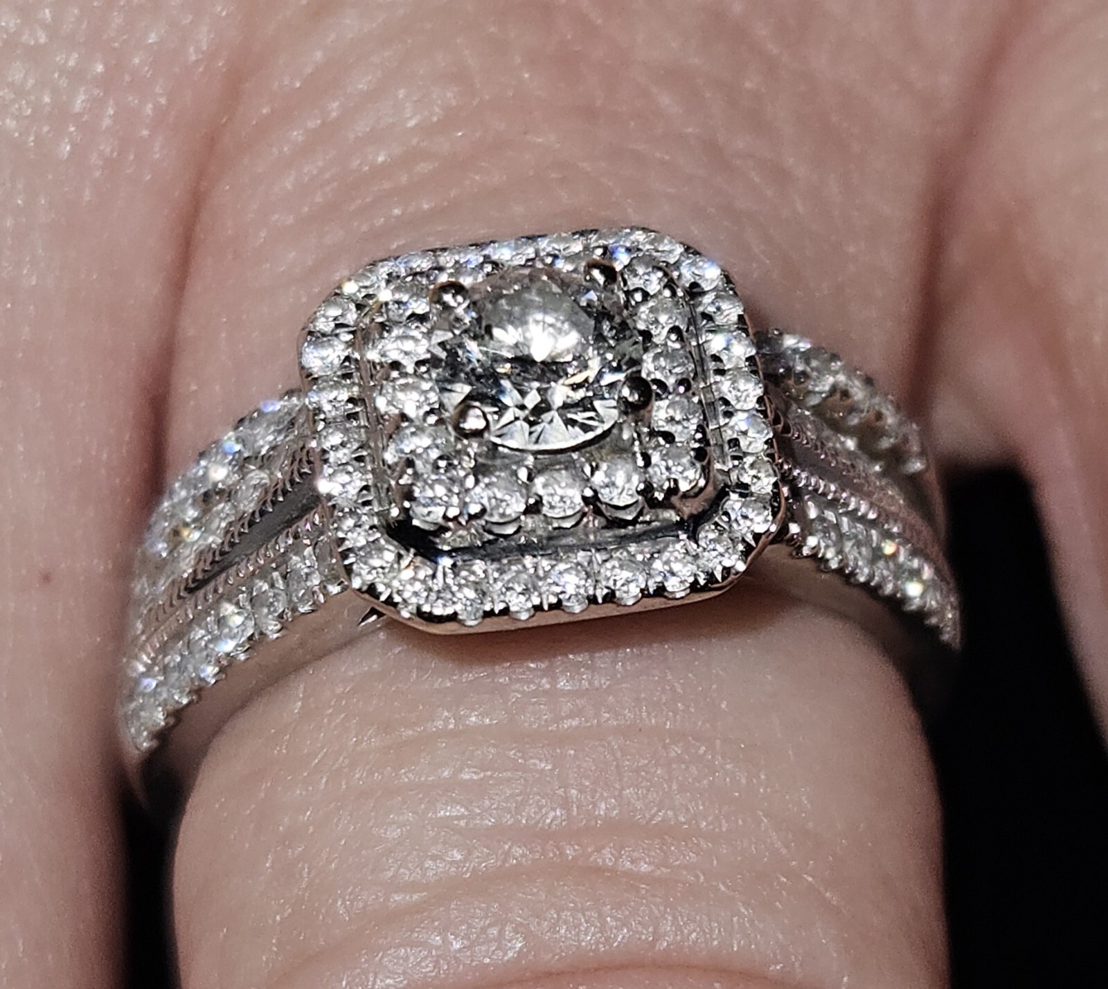 Wedding Ring Set - image 3