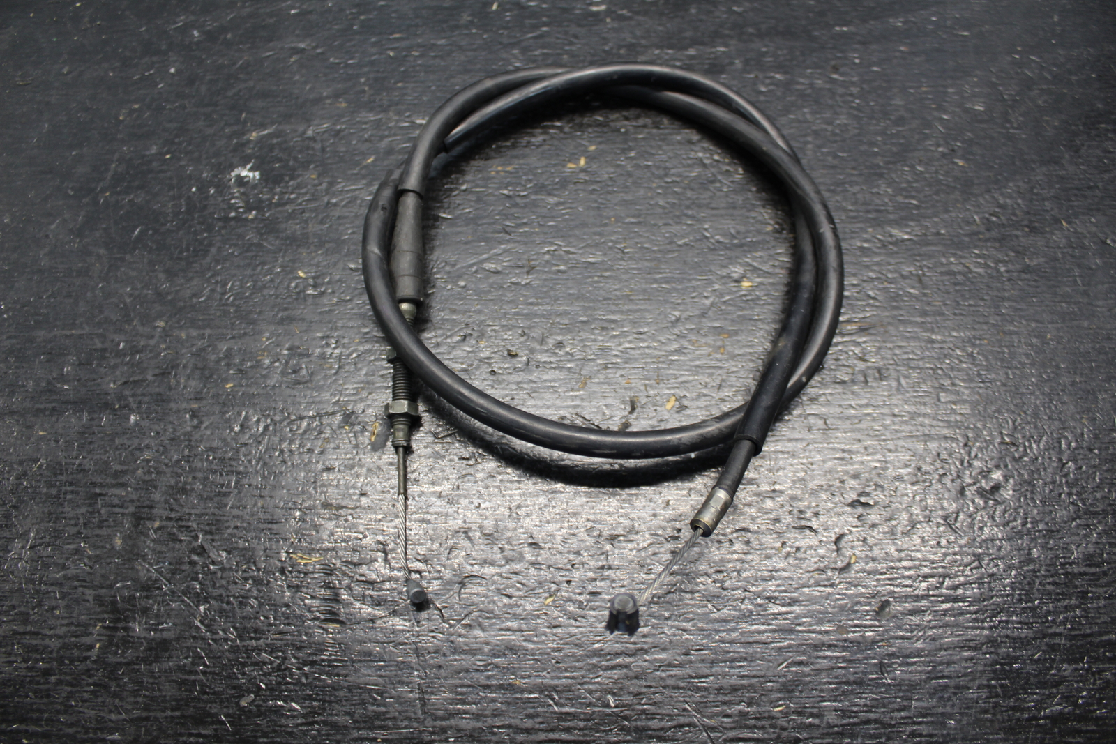 0912 KAWASAKI NINJA ZX6R ZX6 OEM CLUTCH CABLE LINE 540110100 2009 10