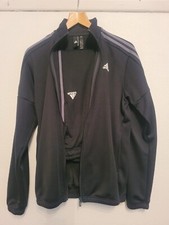 Czarny dres Adidas Zestaw Rozmiar Small Dres męski 