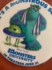 Walt Disney Pixar Monsters University Movie June 21 Summer PIN Round PROMO — photo 4