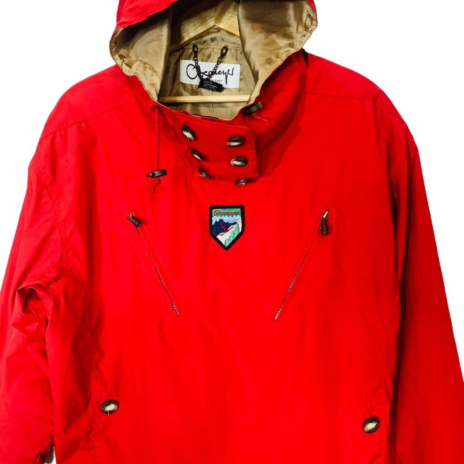 Obermeyer 12 St Anton Red Pullover Lightweight Ja… - image 1