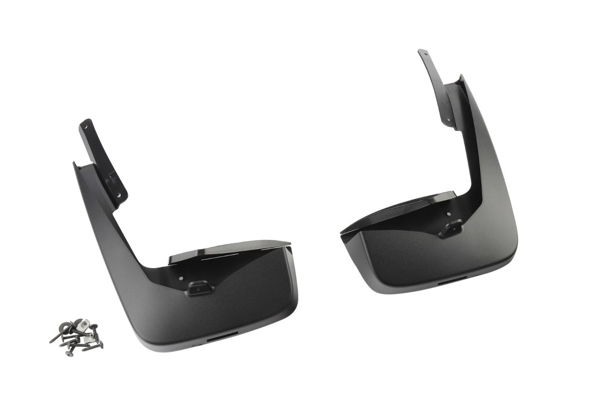 2025-2027 Chevrolet Equinox Front & Rear Molded Splash Guards 2025-2027 Chevrolet Equinox Front & Rear Molded Splash Guards