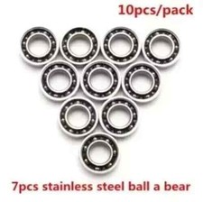 20Pcs Dental Bearing High Speed Air Turbine Handpiece Steel Ball Bearing