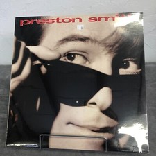 PRESTON SMITH SELF TITLED by Preston Smith 1990 Vinyl CURB LP - SEALED (P23)