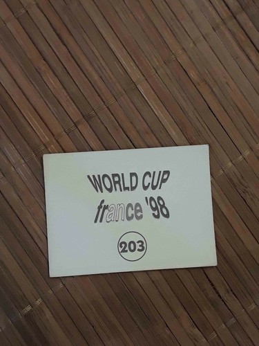 PICK ANY STICKER #1-264# World Cup 1998 France 98 Monde Diamond - Picture 277 of 367