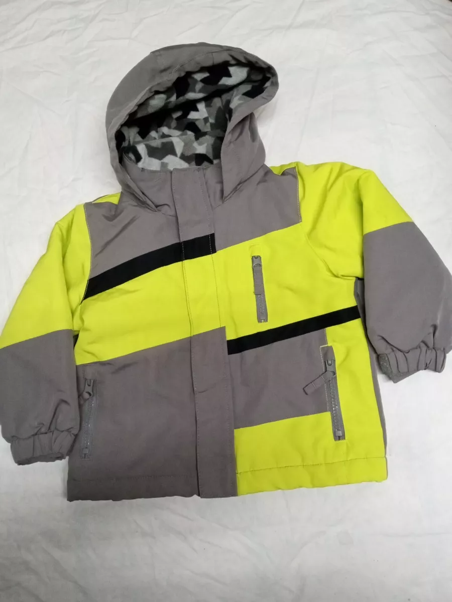 Yellow childrens best sale coat