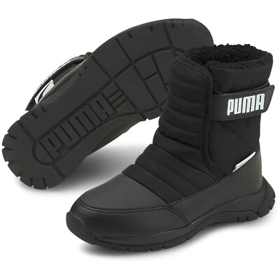 PUMA Nieve Boot Winterized AC PS gefütterte Winterstiefel Kinder