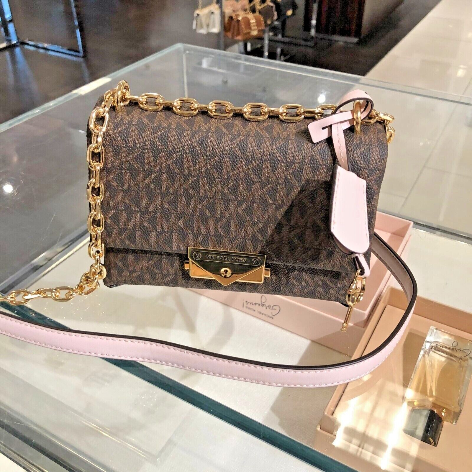 small michael kors shoulder bag