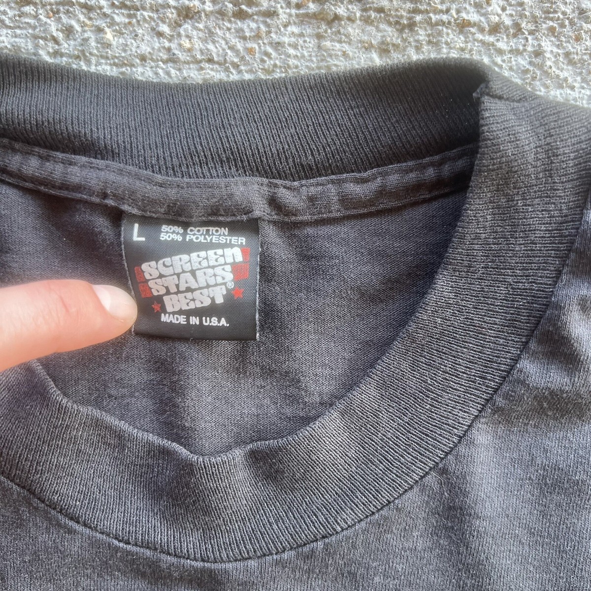 1993 La Mafia Ahora Y Siempre Vintage Latino Music Tour Merch Tee