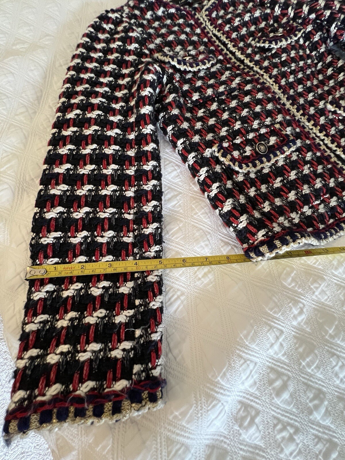 Zara Basic, women's jacket with pockets, lined, m… - image 5