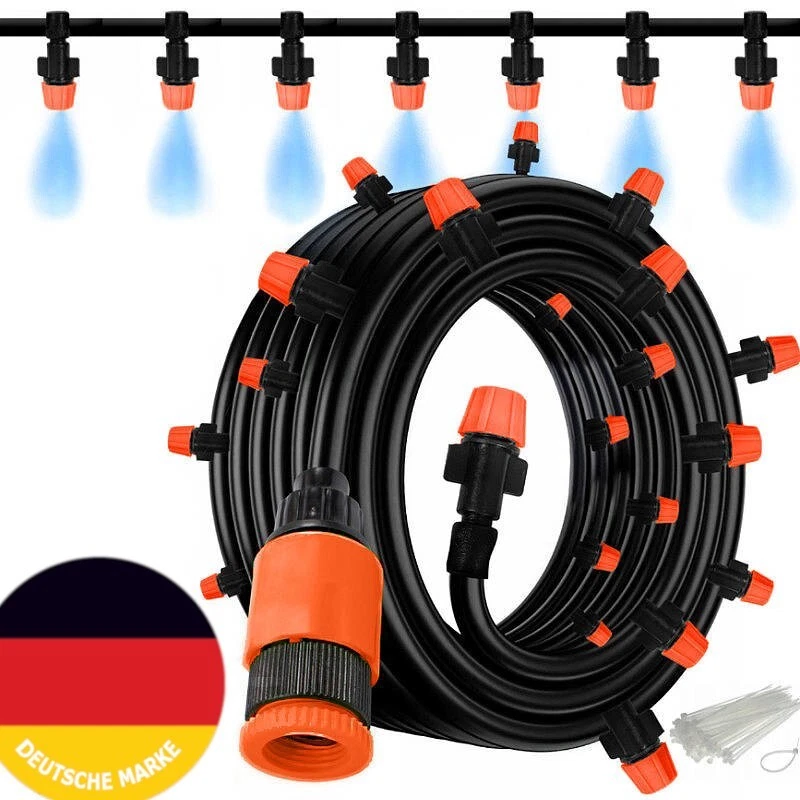 Staffa Per Tubo Di Irrigazione A Goccia Da 4/7mm A... - Grandado - Foto 5