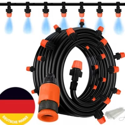 INSTINKTIVE-OASE Bewässerungssystem Bewässerungsschlauch Tropfschlauch Wasser Spender Schlauch