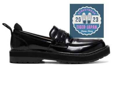 ONITSUKA TIGER TIGER LOAFER 1183C509 001 BLACK BLACK Men