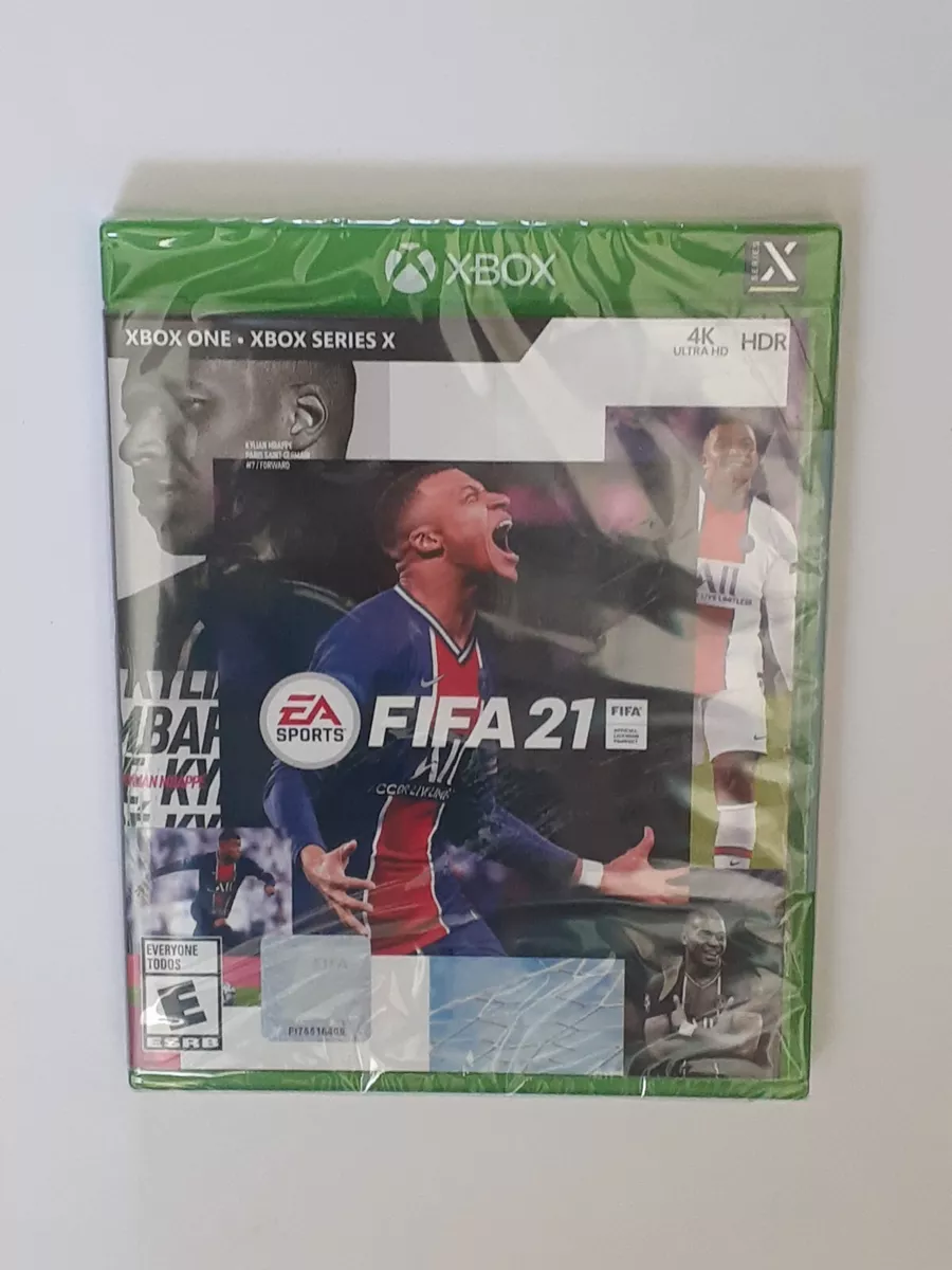 Fifa 21 best sale xbox series s