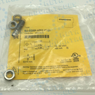 BI4-G12-AP6X Inductive Sensor by TURCK