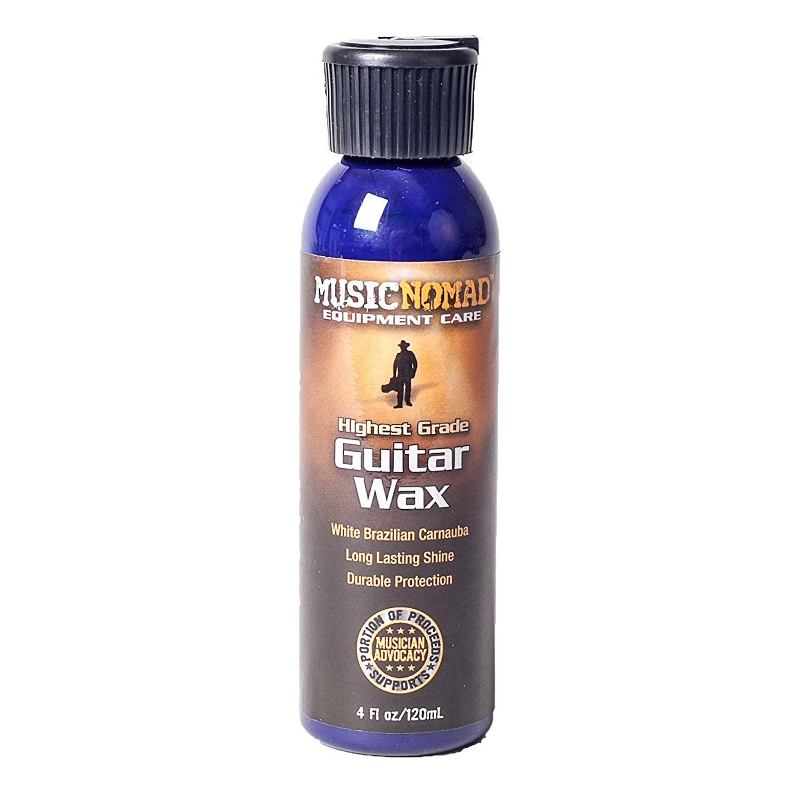 Music Nomad MN102 Высококачественный Белый Бразильский Карнаубский воск для гитары 4 унции 2290₽
