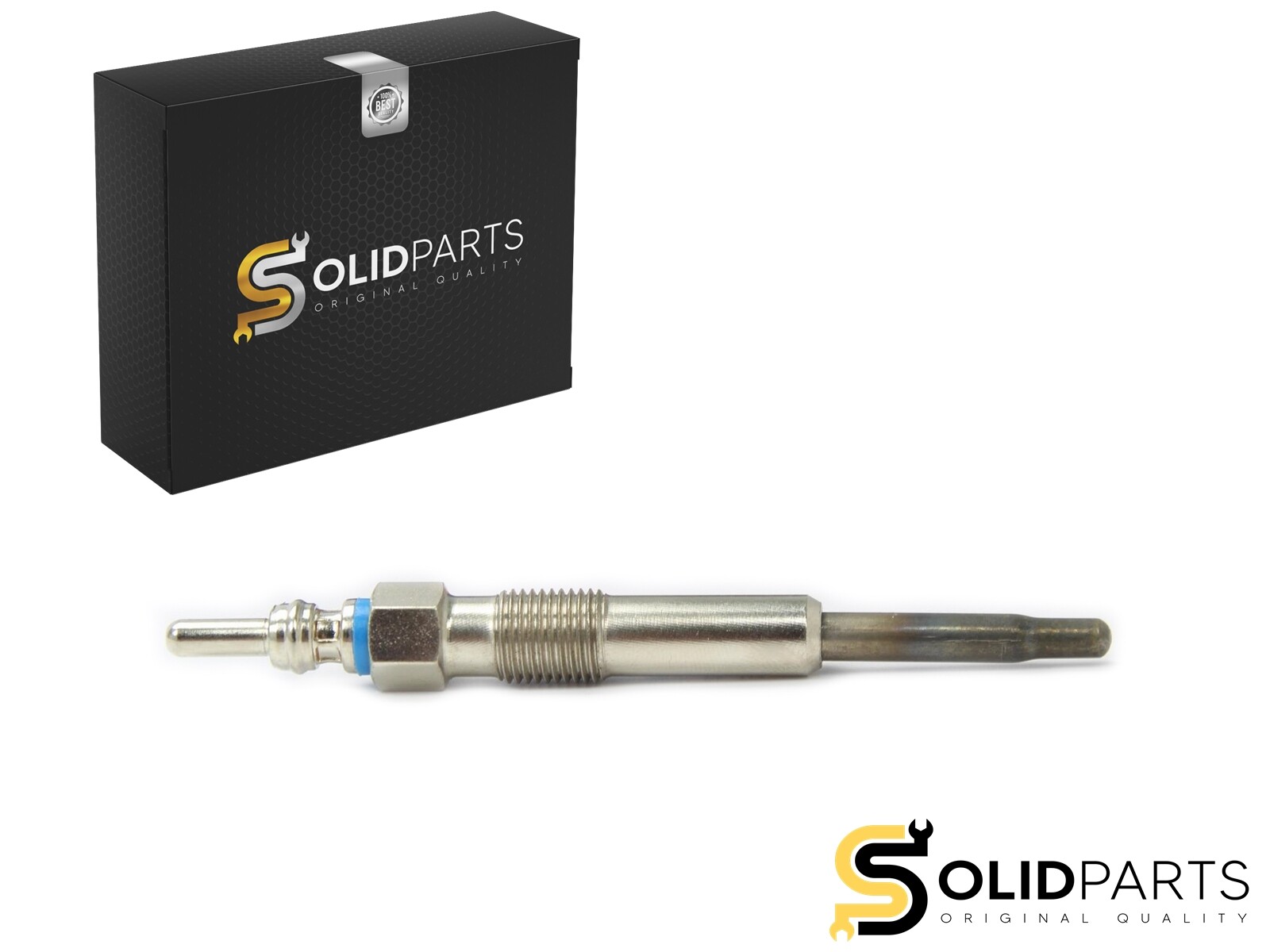 Glow Plug For Audi Dodge Ford Jeep Opel Rover Seat Skoda VW 1x Original S-P