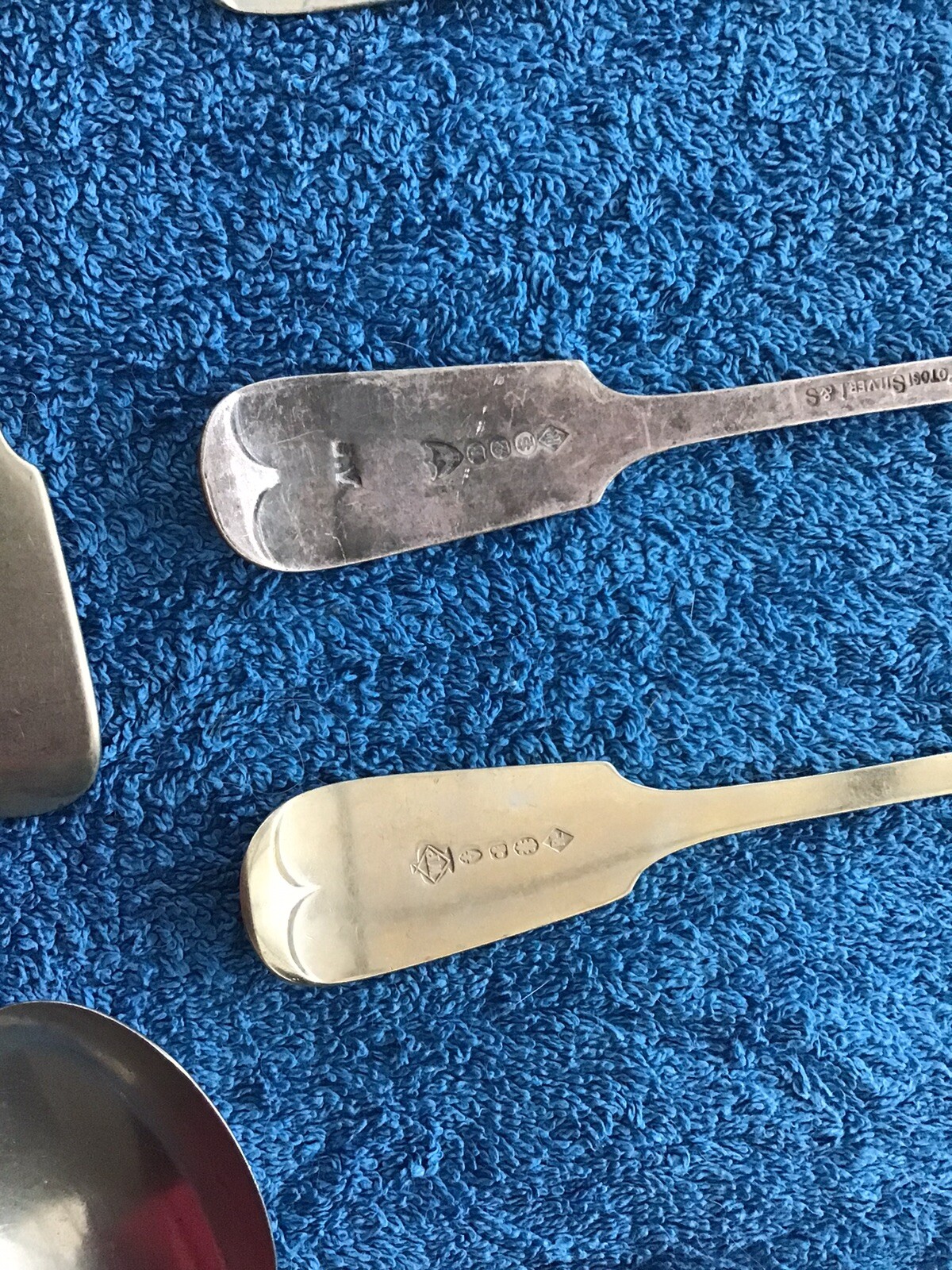 Silver Spoons eBay