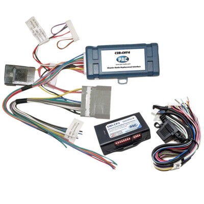 PAC C2R-CHY4 Radio Replacement Interface for select 2006-2012 Dodge RAM 1500