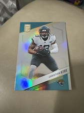 2023 Donruss Elite 15 Christian Kirk Rainbow Foil Jaguars Football Card
