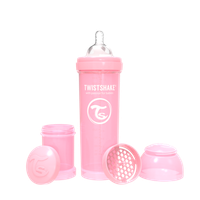 Twistshake Anti-Kolik Babyflasche 330 Ml Rosa