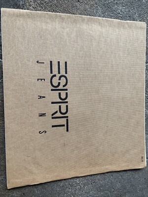 ESPRIT Jeans Fall 87 Catalog - EXTREMELY RARE!