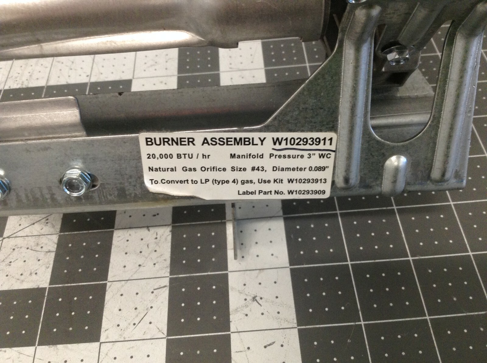 Whirlpool Maytag Dryer Gas Valve Assembly P W10293911 W10175144 eBay