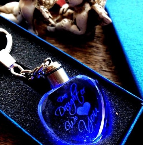 Regalos para ella Him Love you Men Navidad a mi hija de mamá papá venta - Imagen 10 de 10