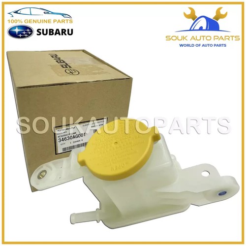 34630-AG001 Genuine Subaru RESERVOIR TANK ASSY 34630AG001 OEM - Picture 3 of 4