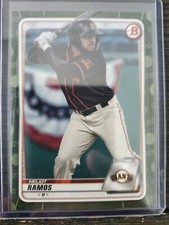 2020 BOWMAN CAMO PROSPECTS ROOKIE #BP-148 HELIOT RAMOS SAN FRANCISCO GIANTS