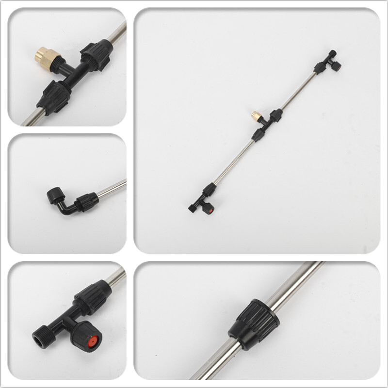 SET PUNTATE PER Piante, Bastoni Per Piante Con Tubo Di Collegamento Per Interni Ed Esterni3706 - Foto 3