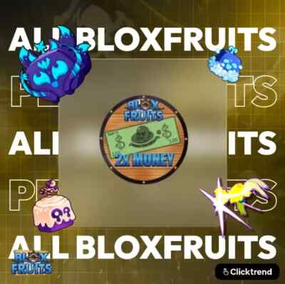 2x Money Gamepass Blox Fruits Roblox Quick Delivery Cheap