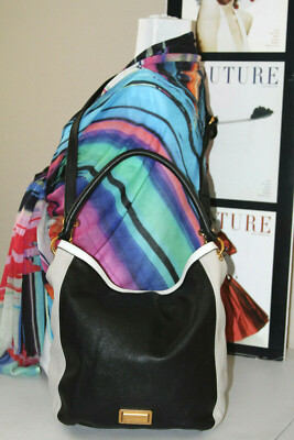 Marc by Marc Jacobs Take Your Marc Leather Hobo #47 *Nwd  display picture 2