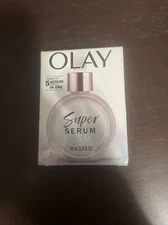 OLAY Super Serum (Power Of 5 Benefits In One) 1.0 FL OZ (30 ML) Brand New Sealed