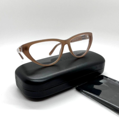 Polo Ralph Lauren RL 6188 5538 Women Eyeglasses 55-15-140mm Taupe 100% Authentic