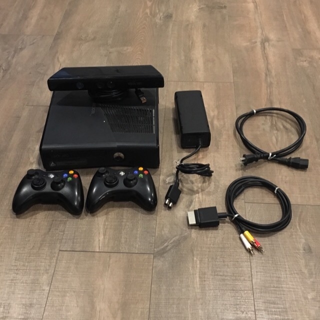 xbox 360 with kinect