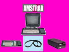 👀 Courroie AMSTRAD CPC 6128 664 6128+DDI-1 Belt + Notice 👀