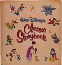 Walt Disney's Classic Storybook by Disney Books (2001, Hardcover