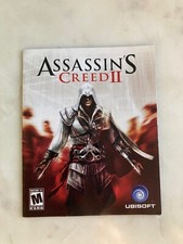 Assassin's Creed II PS3 Manual Only