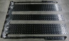 Lengenfelder Gummi Fußmatte für Mercedes W447 V-Klasse FAHRGASTRAUM + PASSGENAUE