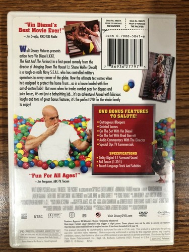 Used DVDs for $1 and up, generic movies to blockbusters, P's - Z's, BOGO 1/2 off - Picture 5 of 229