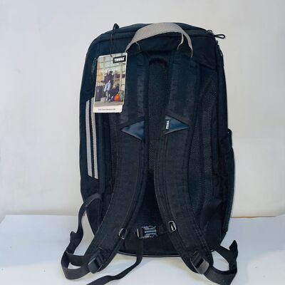 THULE CHASM LAPTOP PADDED EVERYDAY USE BLACK BACKPACK 26L