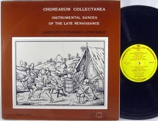 HUNGAROTON Chorearum Collectanea CAMERATA HUNGARICA RenaissanceDances SPLX-11498