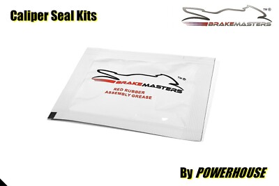 Sumitomo Brake Caliper Rebuild Red Rubber Grease Service Pack Brakemasters 5g