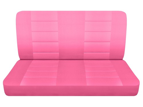 Funda de asiento para camioneta se adapta a 1961-1986 Chevy C/K 10/20 banco delantero, sin reposacabezas - Imagen 14 de 19