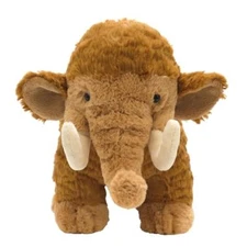 NEW Sun Lemon Lost Animals Mammoth 22 × 20 × 32cm Plush Animal