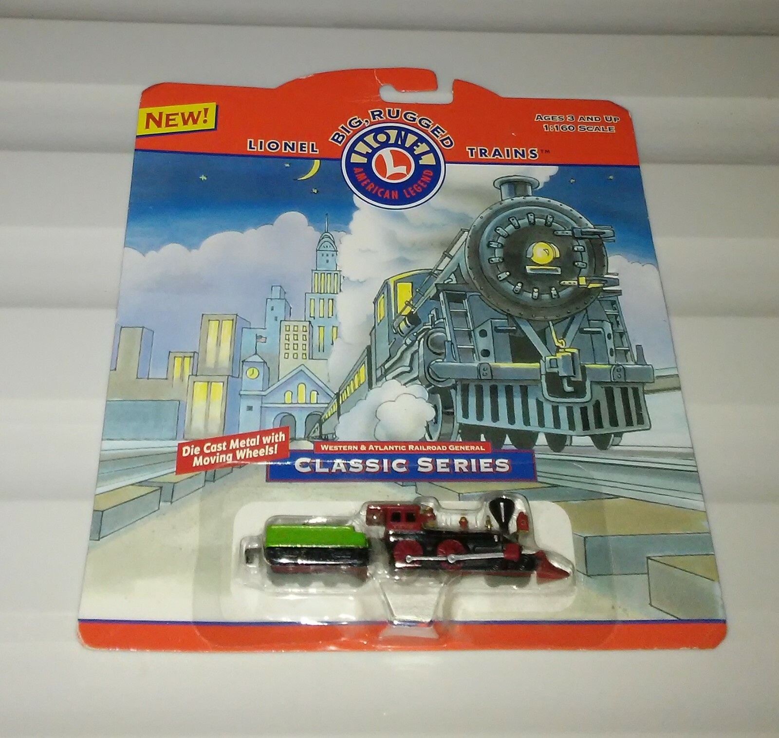 classic lionel trains