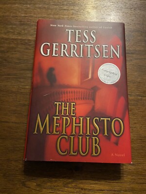 The Mephisto Club: A Rizzoli & Isles Novel – Hardcover By Tess Gerritsen (VERY GOOD Condition) - View #2